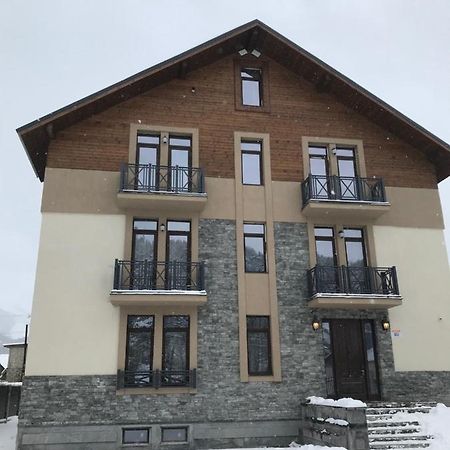Ferienwohnung Dani Lux Bakuriani Exterior foto