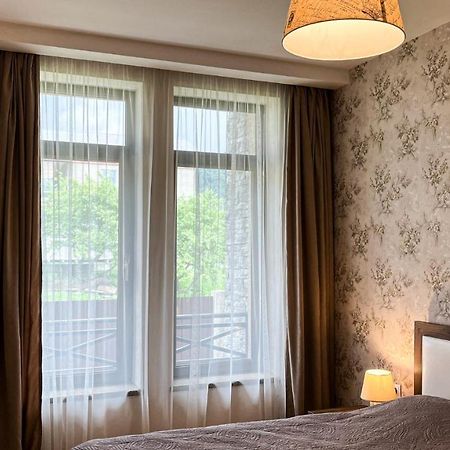 Ferienwohnung Dani Lux Bakuriani Exterior foto