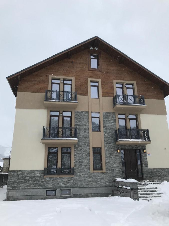 Ferienwohnung Dani Lux Bakuriani Exterior foto