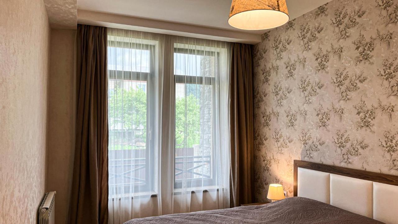 Ferienwohnung Dani Lux Bakuriani Exterior foto