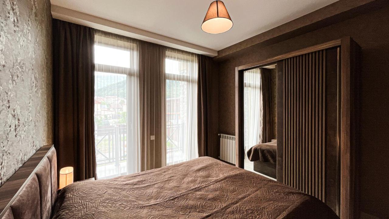 Ferienwohnung Dani Lux Bakuriani Exterior foto