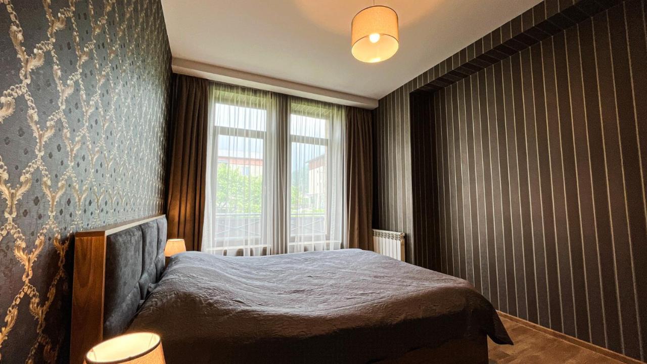 Ferienwohnung Dani Lux Bakuriani Exterior foto