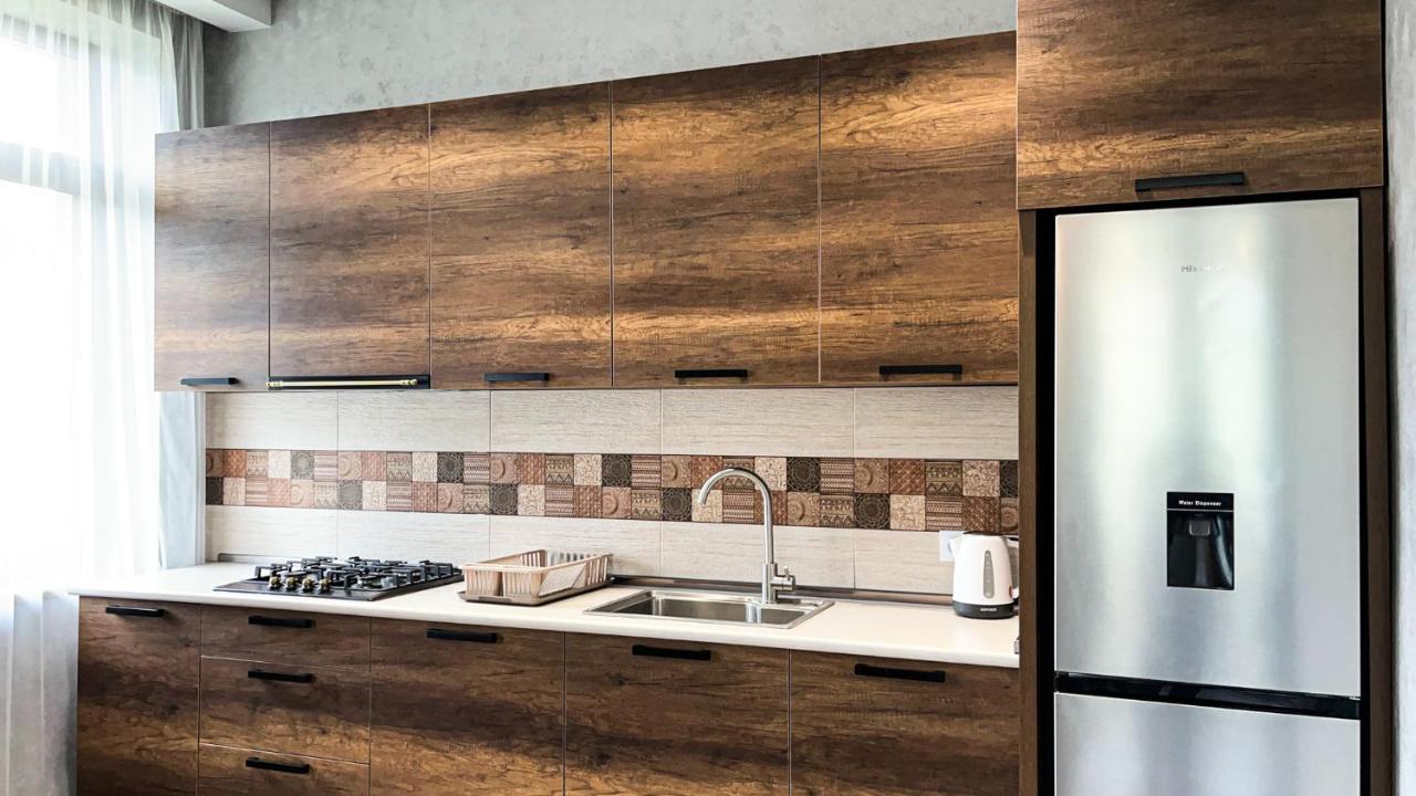 Ferienwohnung Dani Lux Bakuriani Exterior foto