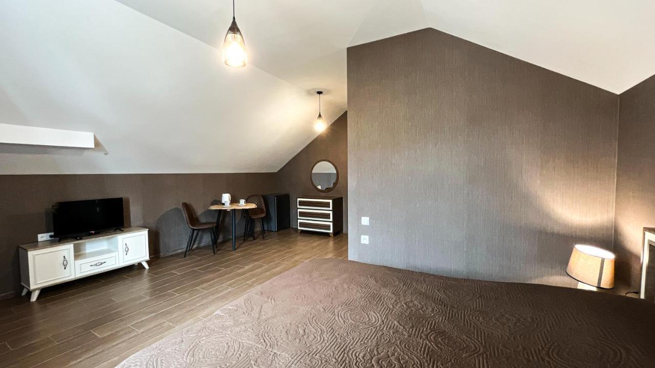 Ferienwohnung Dani Lux Bakuriani Exterior foto
