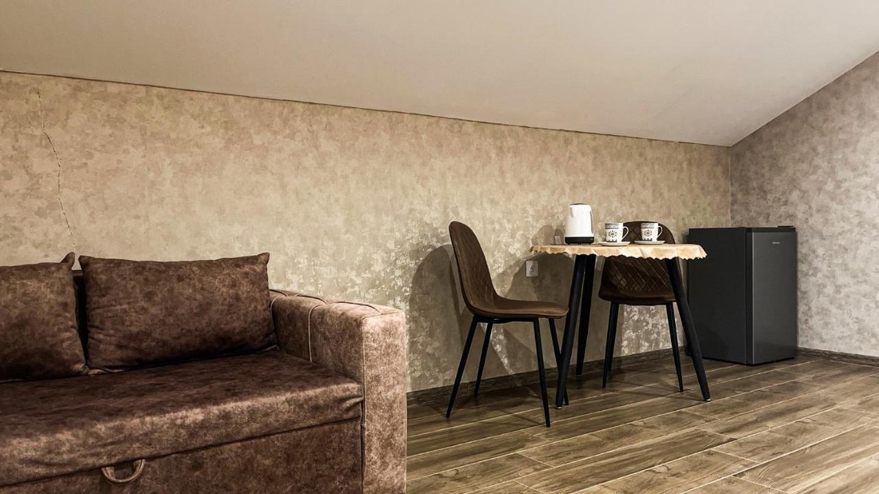 Ferienwohnung Dani Lux Bakuriani Exterior foto