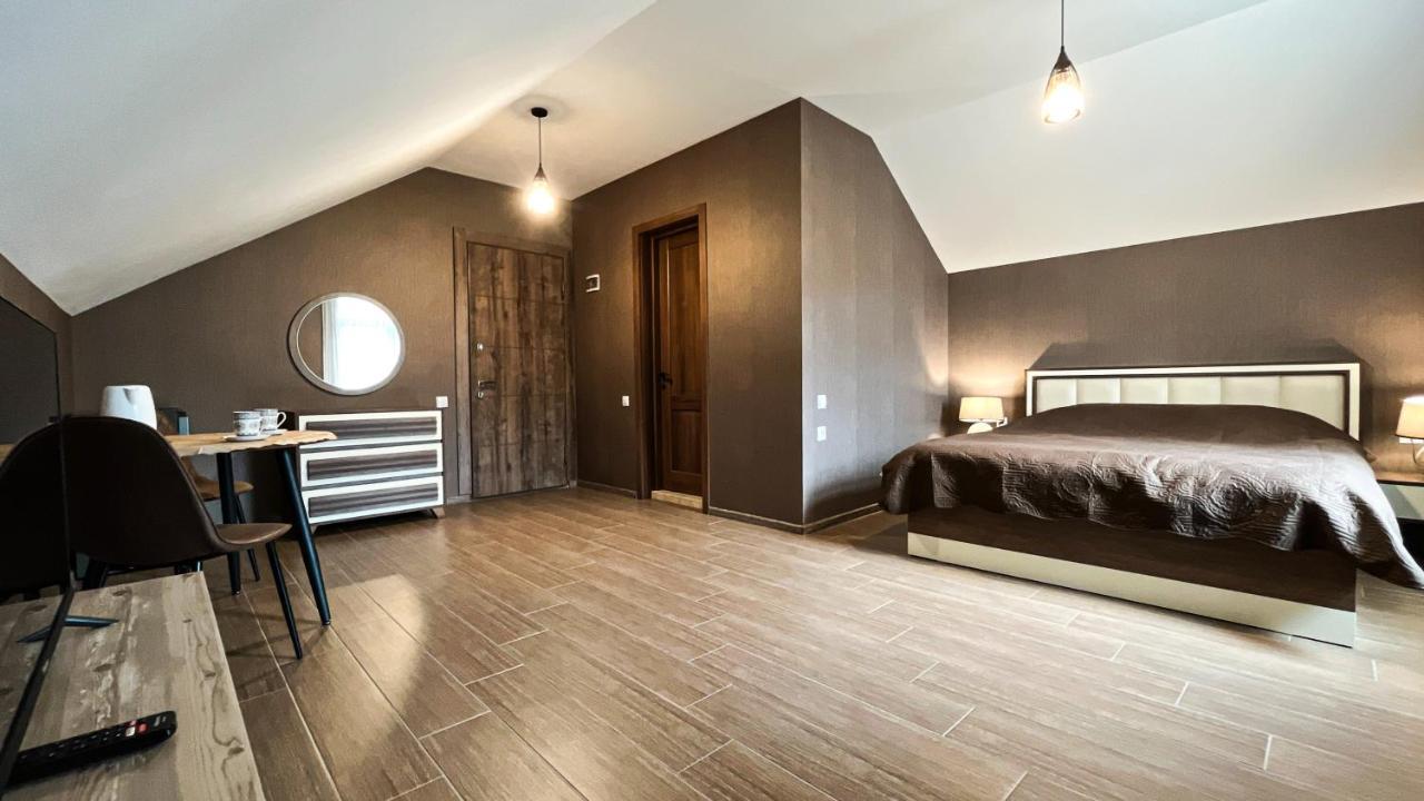 Ferienwohnung Dani Lux Bakuriani Exterior foto