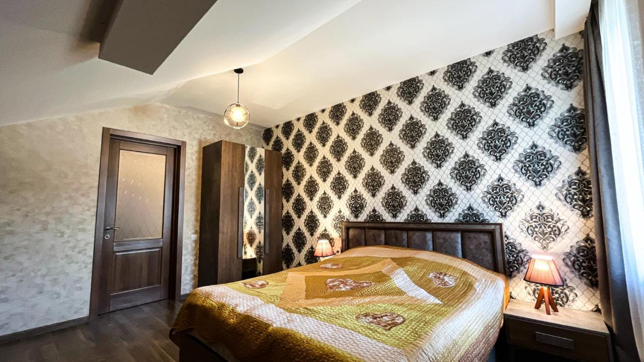 Ferienwohnung Dani Lux Bakuriani Exterior foto