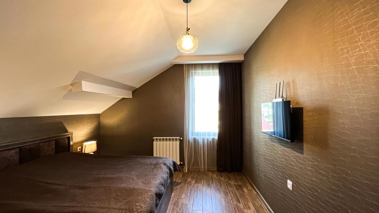 Ferienwohnung Dani Lux Bakuriani Exterior foto