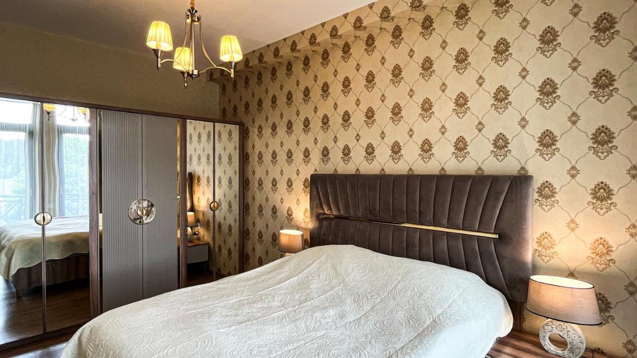 Ferienwohnung Dani Lux Bakuriani Exterior foto