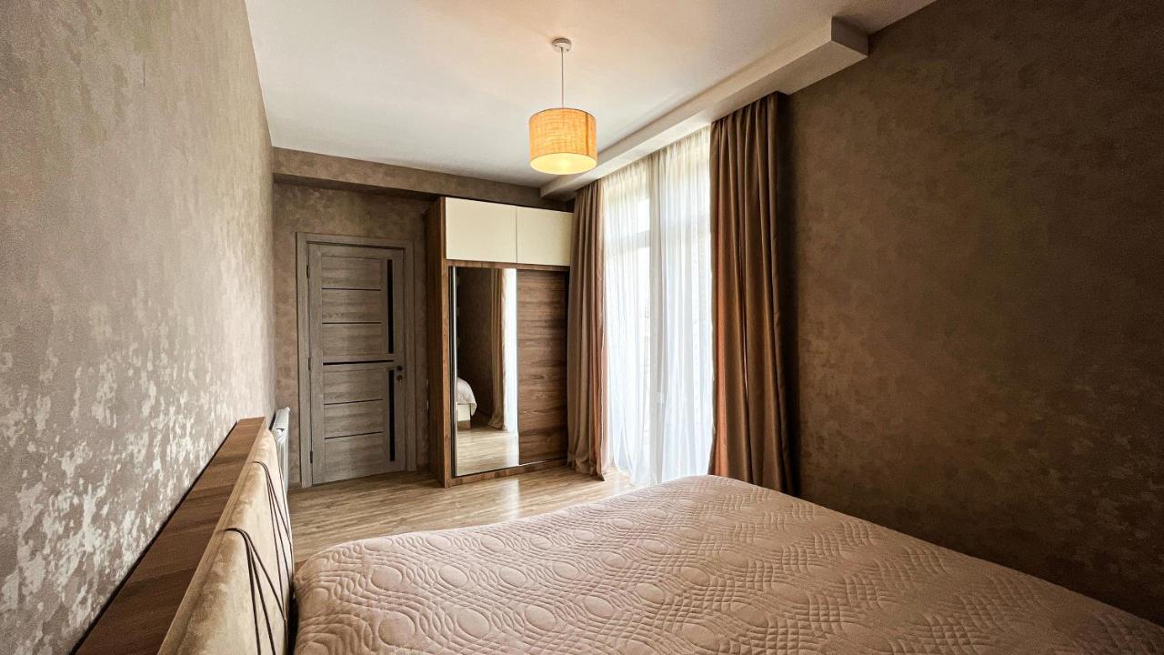 Ferienwohnung Dani Lux Bakuriani Exterior foto